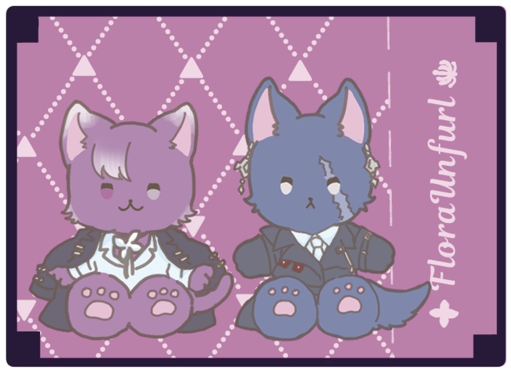 シャカシャカアクリルキーホルダー③ 無期迷途