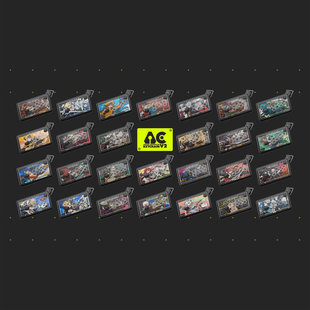 AC KEYCHAIN V2
