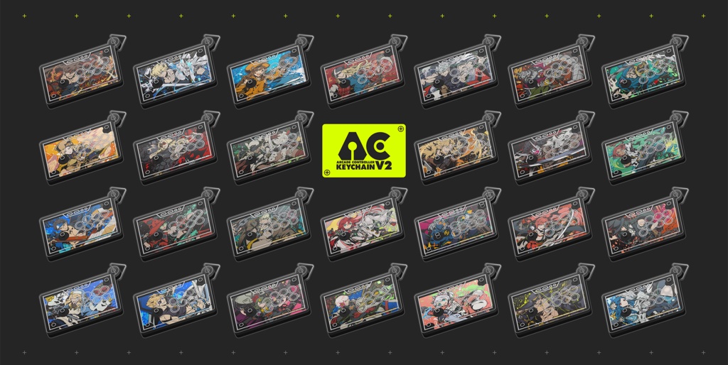 【Overseas users】AC KEYCHAIN V2