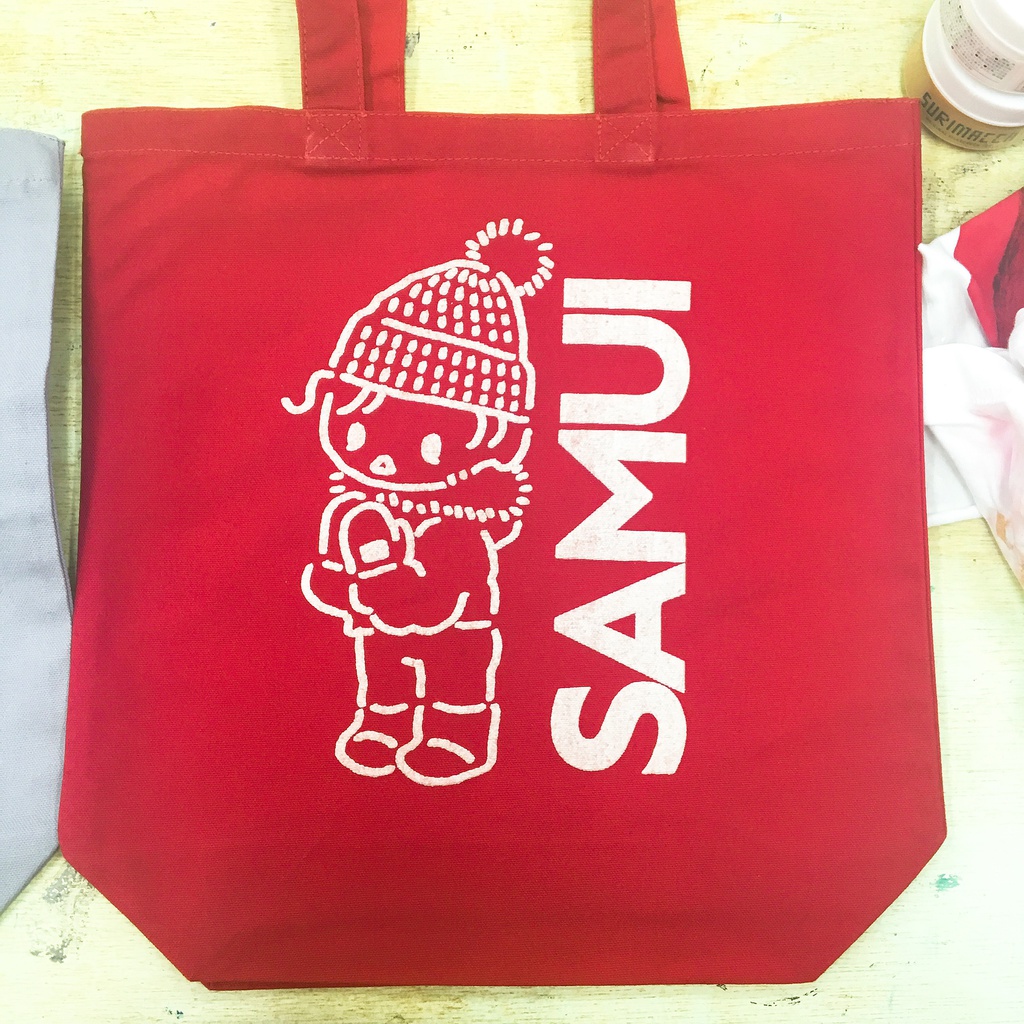 SAMUIトートバッグ