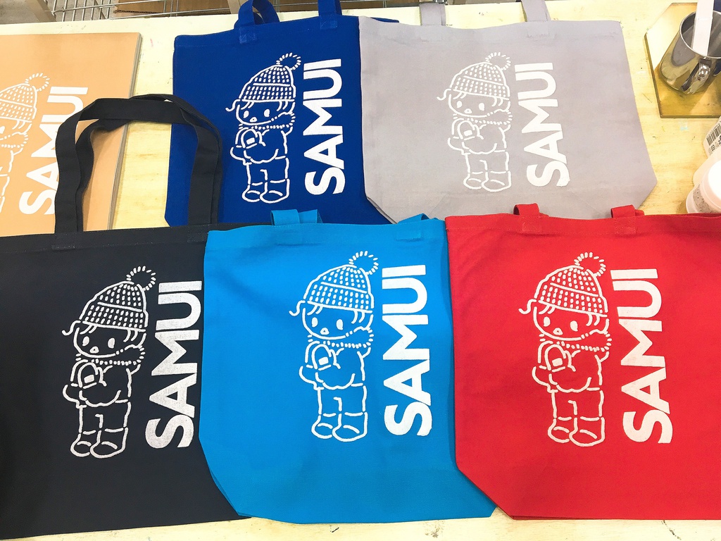 SAMUIトートバッグ