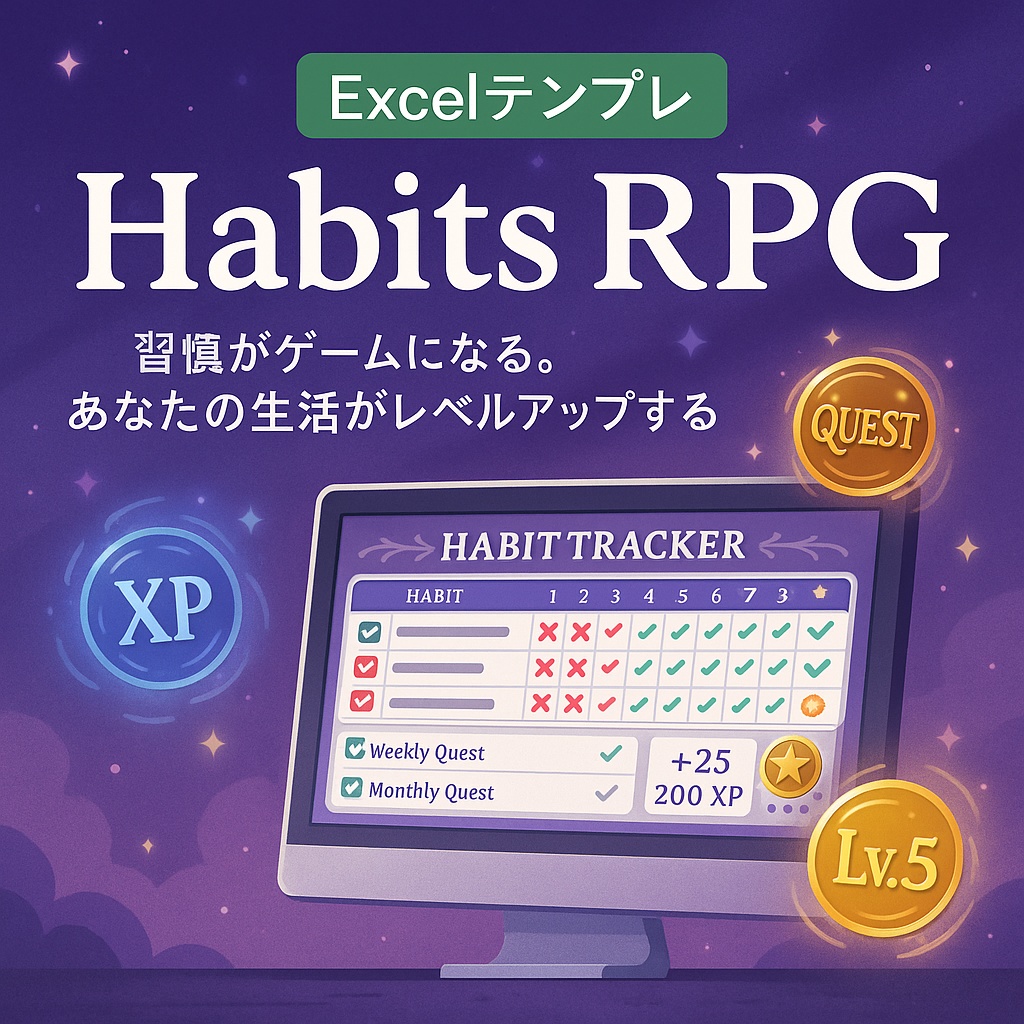 生活管理ダッシュボード~Habits_RPG~