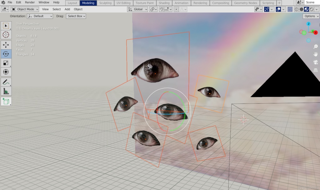 ᴅʀᴇᴀᴍʏ ᴇʏᴇs