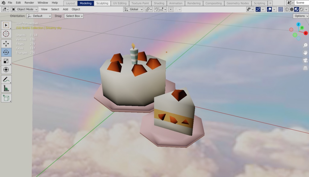 ʜᴀᴘᴘʏ ᴄᴀᴋᴇs (sʜᴏʀᴛᴄᴀᴋᴇ)