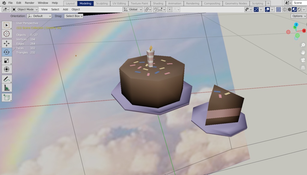 ʜᴀᴘᴘʏ ᴄᴀᴋᴇs (ᴄʜᴏᴄᴏ ᴄᴀᴋᴇ)