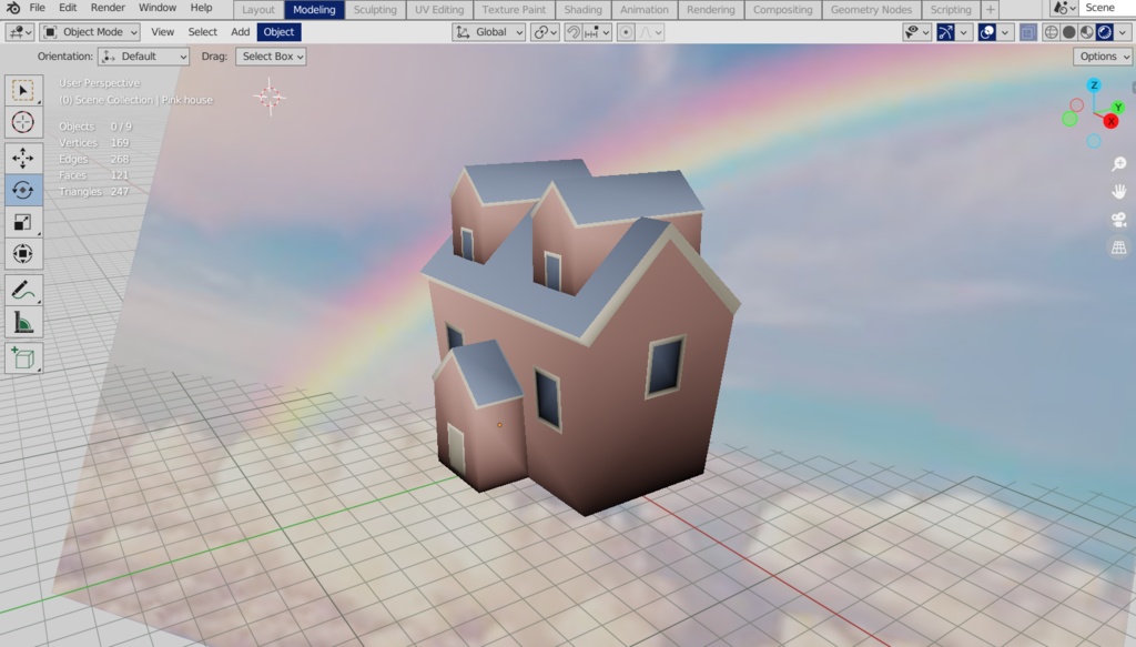 ᴘɪɴᴋ ʜᴏᴜsᴇ