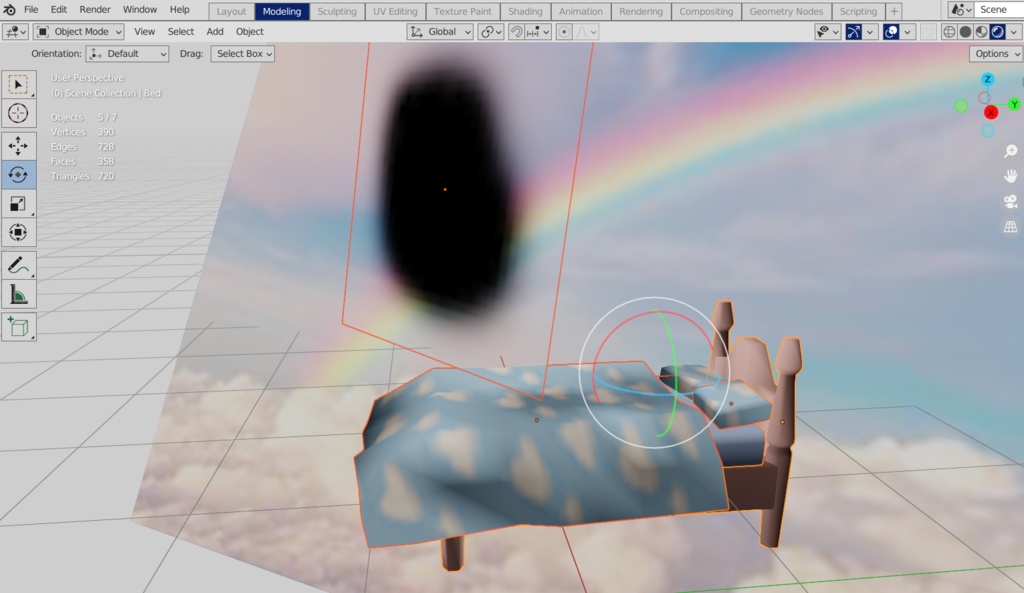 ᴅʀᴇᴀᴍʏ ʙᴇᴅ