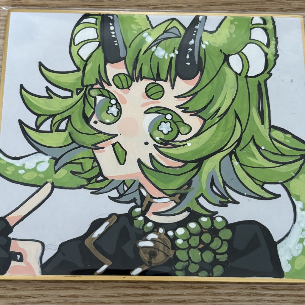 色紙