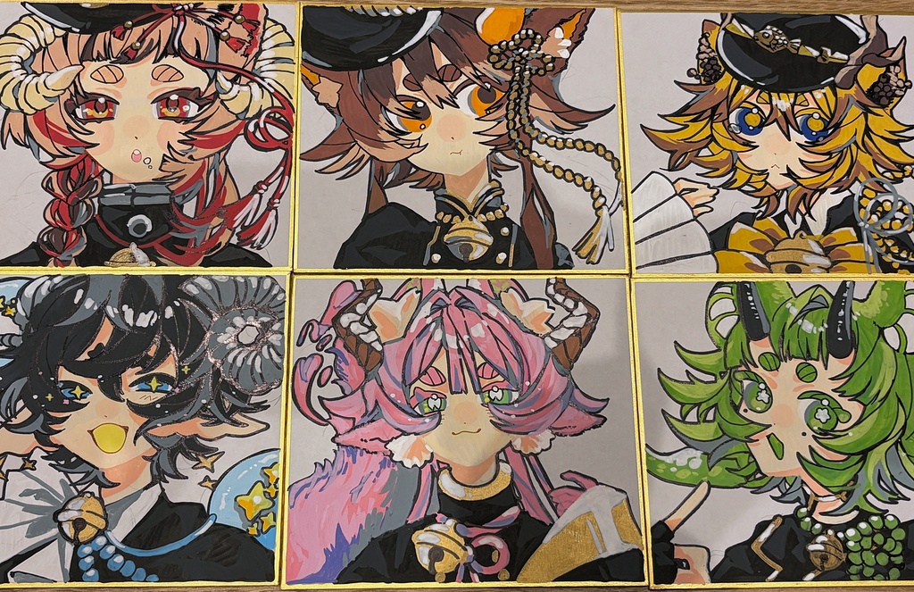 色紙