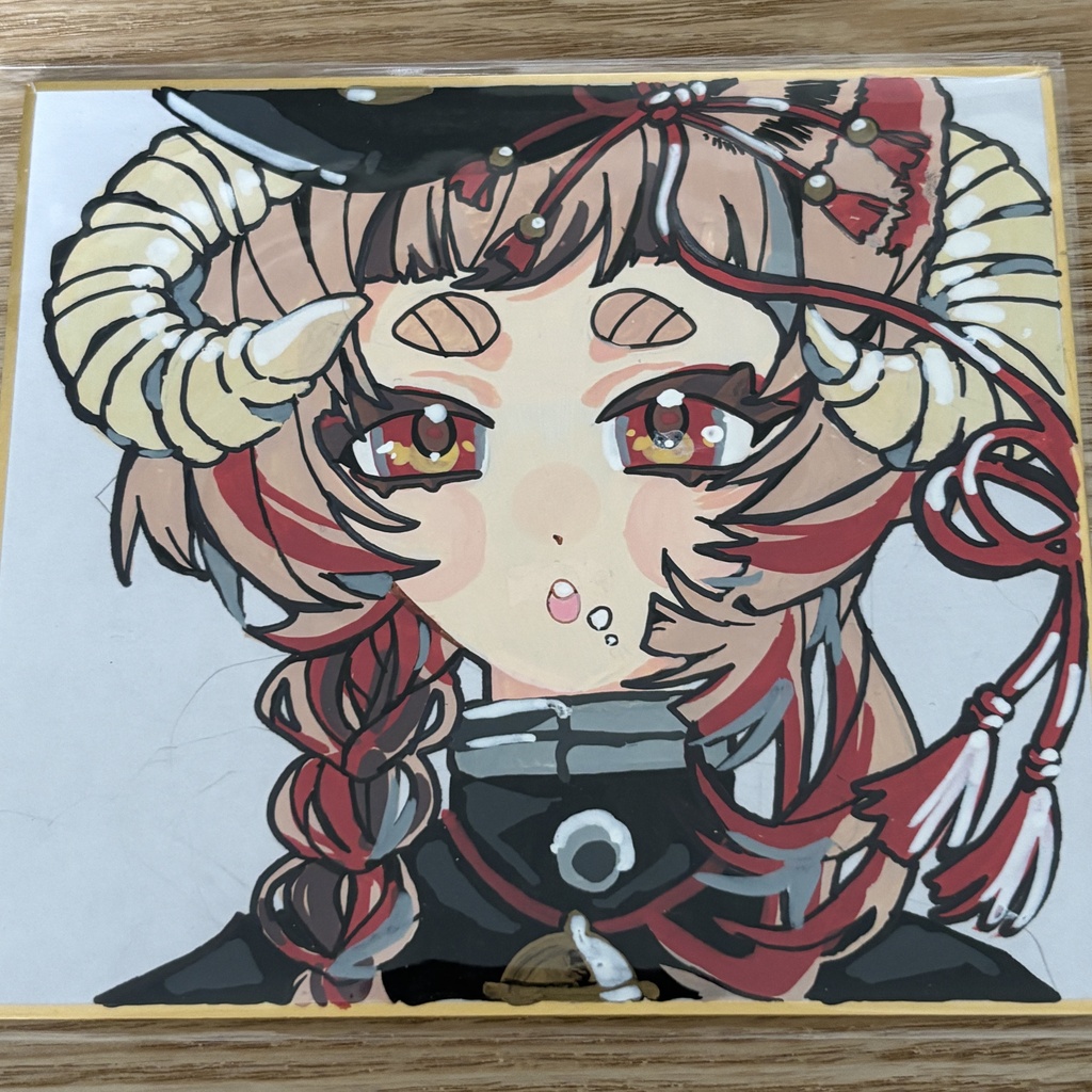 色紙
