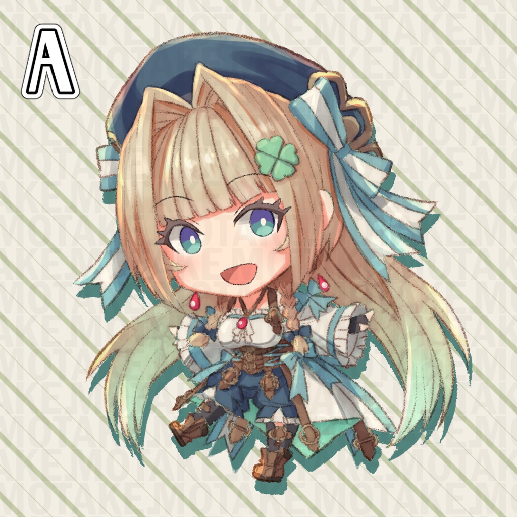 MOTAKE.アクリルキーホルダー