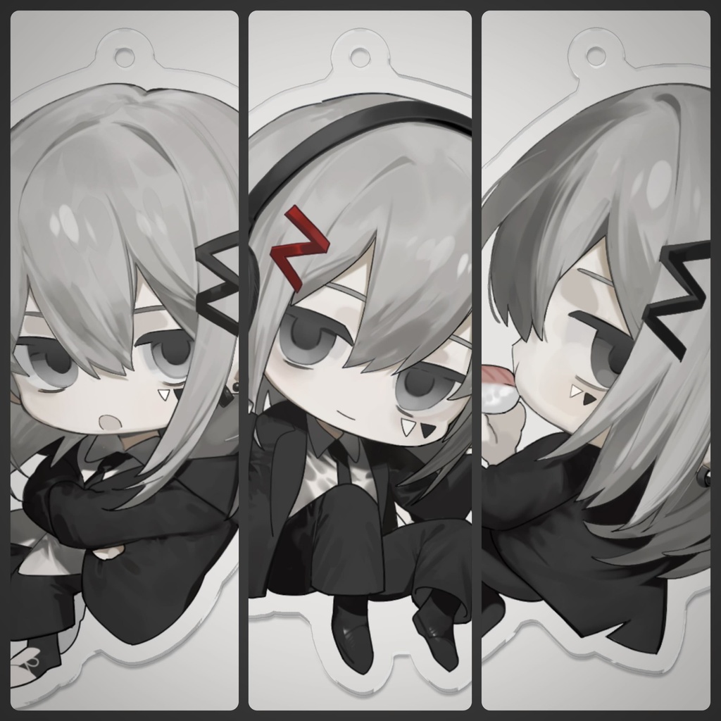 ACRYLIC KEYCHAIN - KOMAINU.