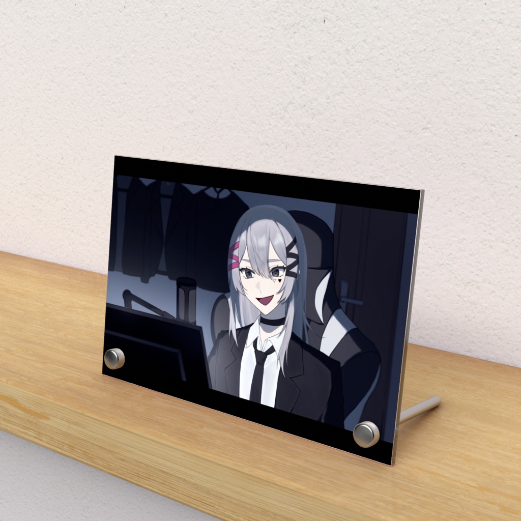 KOMAINU. Acrylic Photo Panel