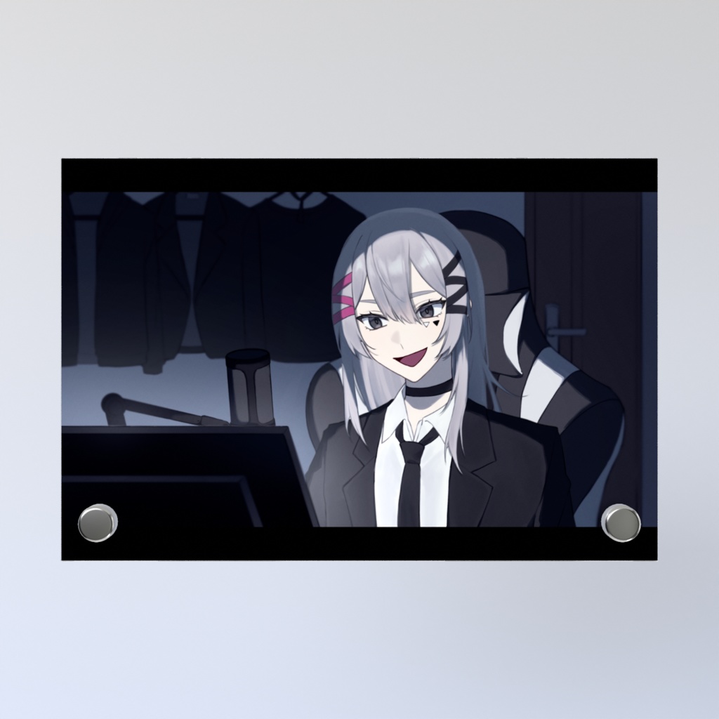 KOMAINU. Acrylic Photo Panel