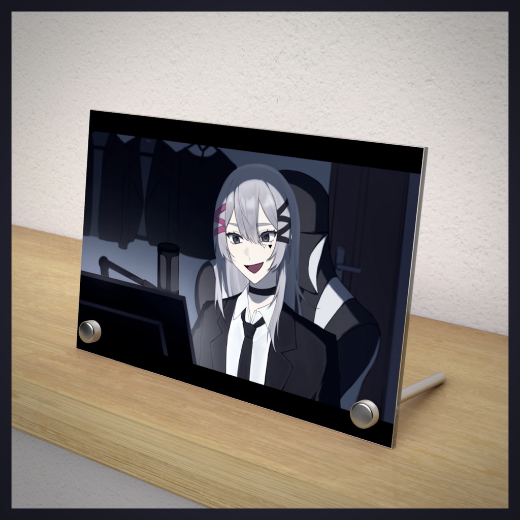 KOMAINU. Acrylic Photo Panel