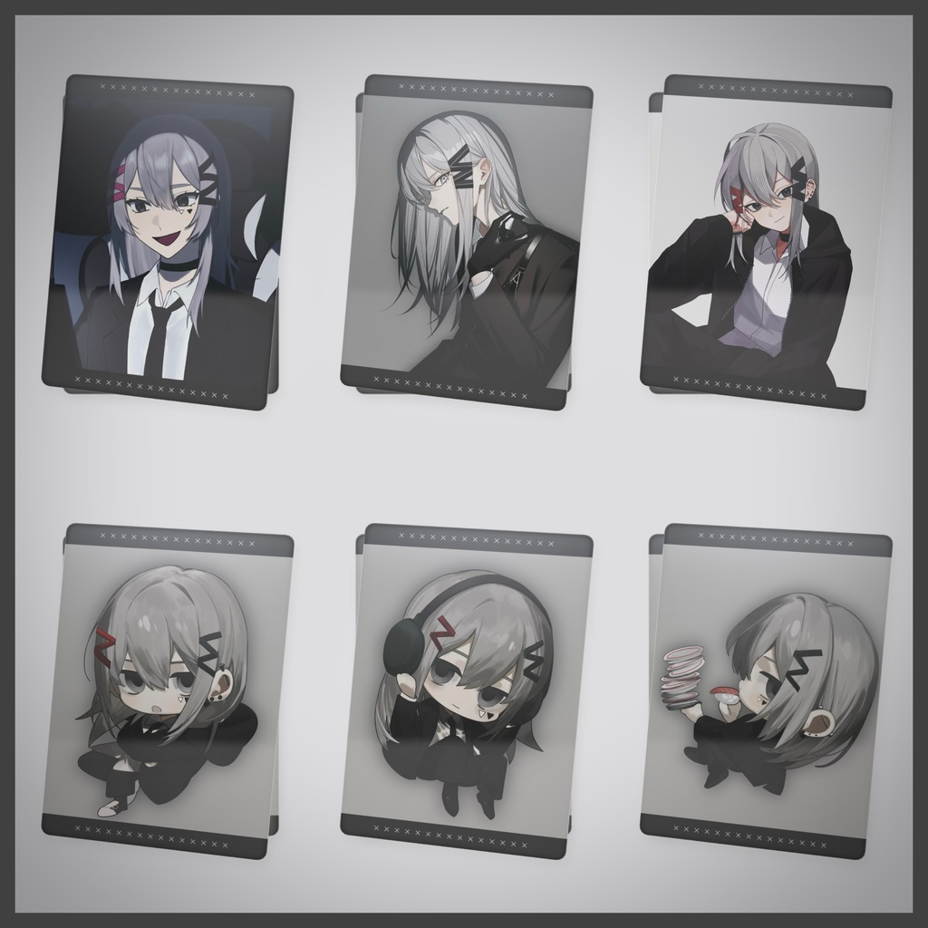 KOMAINU. Trading Card