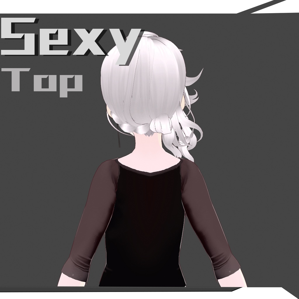 vroid top sexy