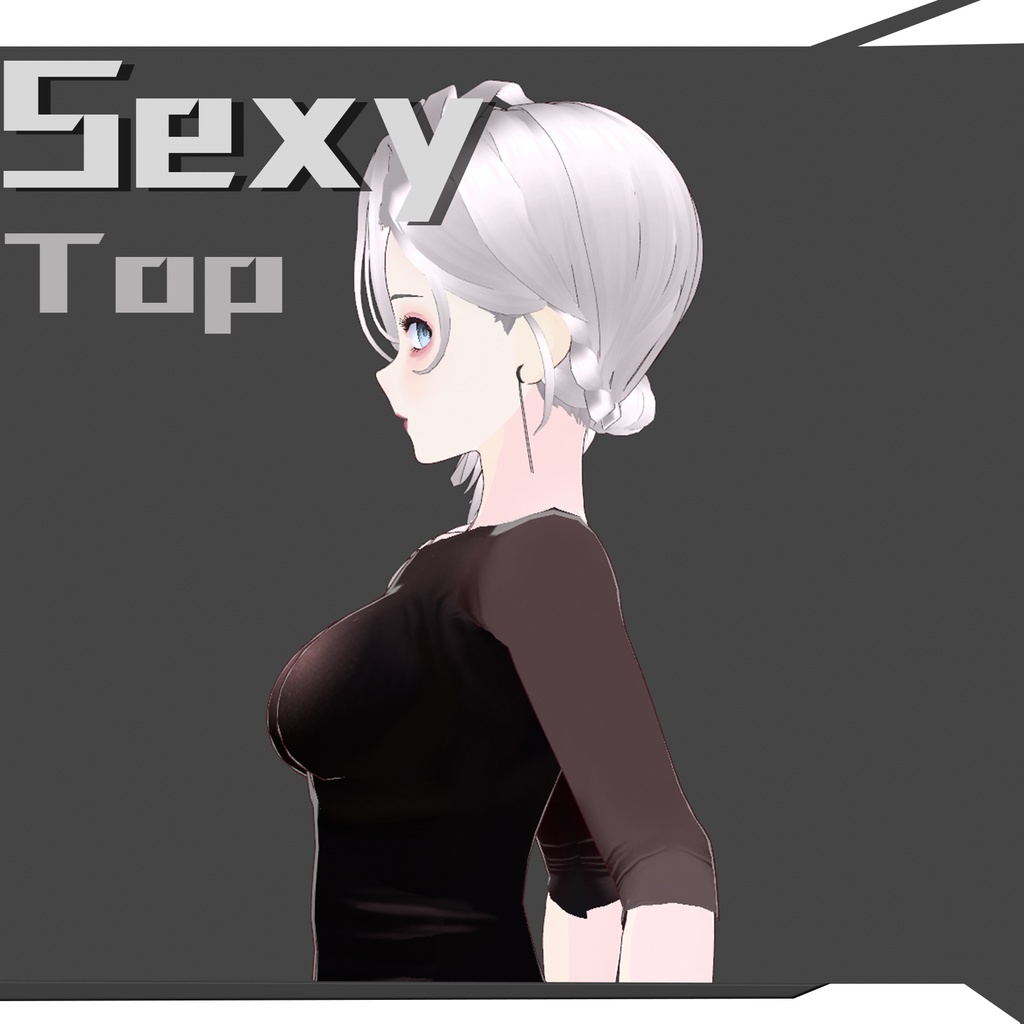 vroid top sexy