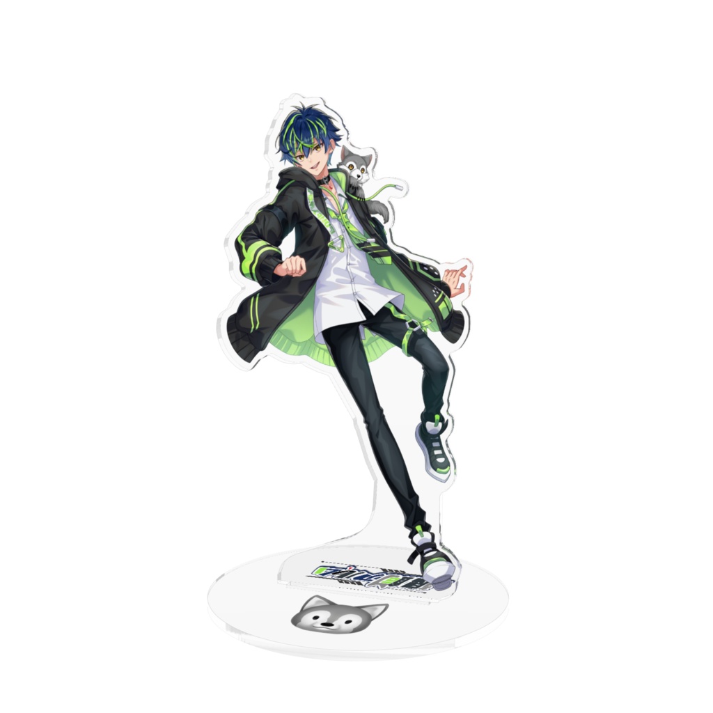 狼飼アルム-キービジュアル(狼あり)-アクリルスタンド