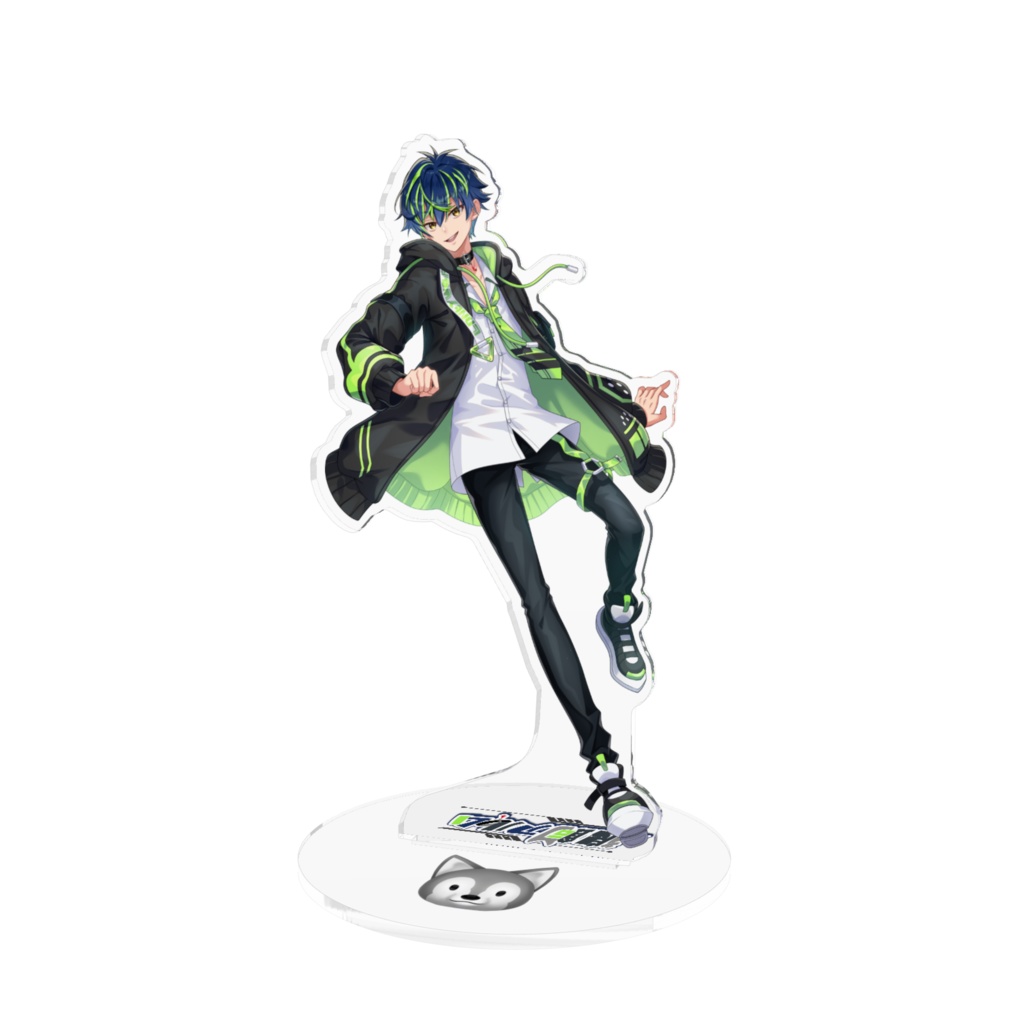 狼飼アルム-キービジュアル(狼なし)-アクリルスタンド