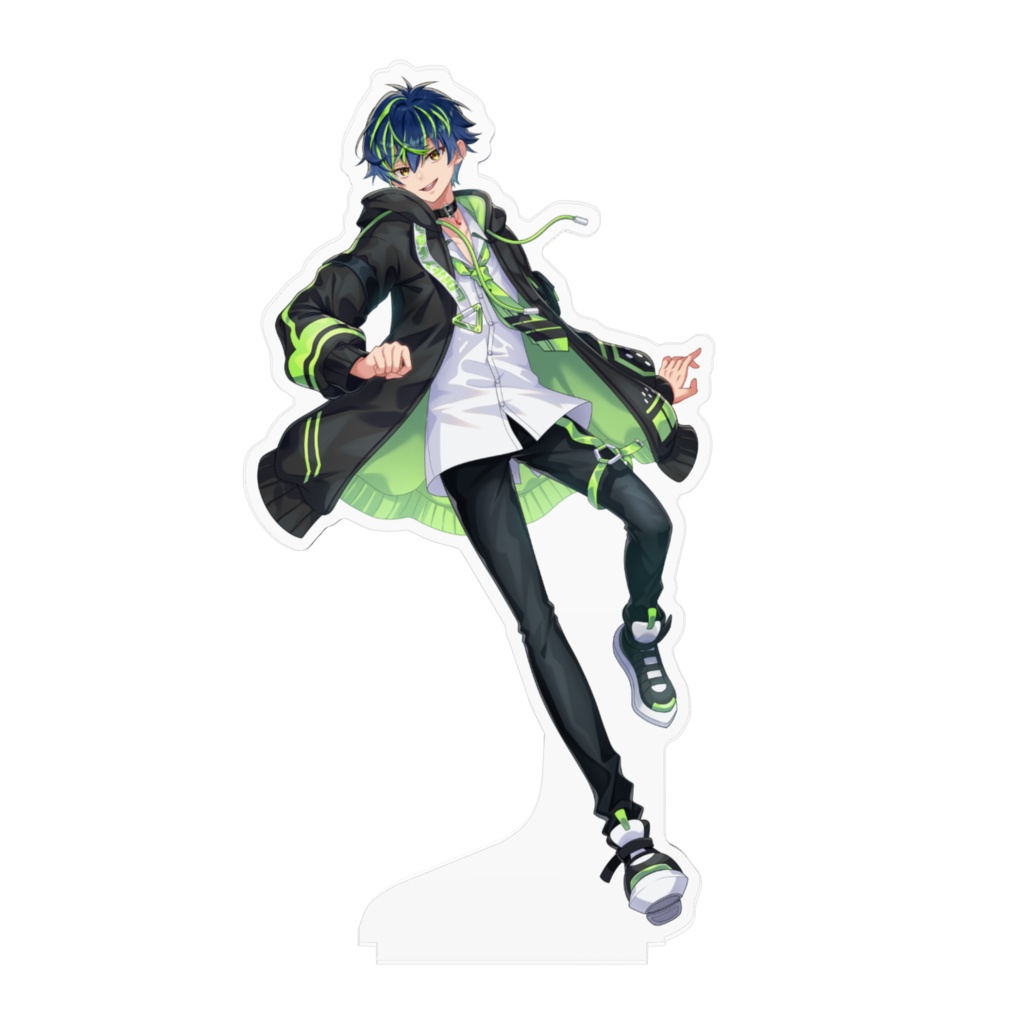 狼飼アルム-キービジュアル(狼なし)-アクリルスタンド