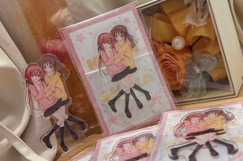 くましかアクリルスタンド