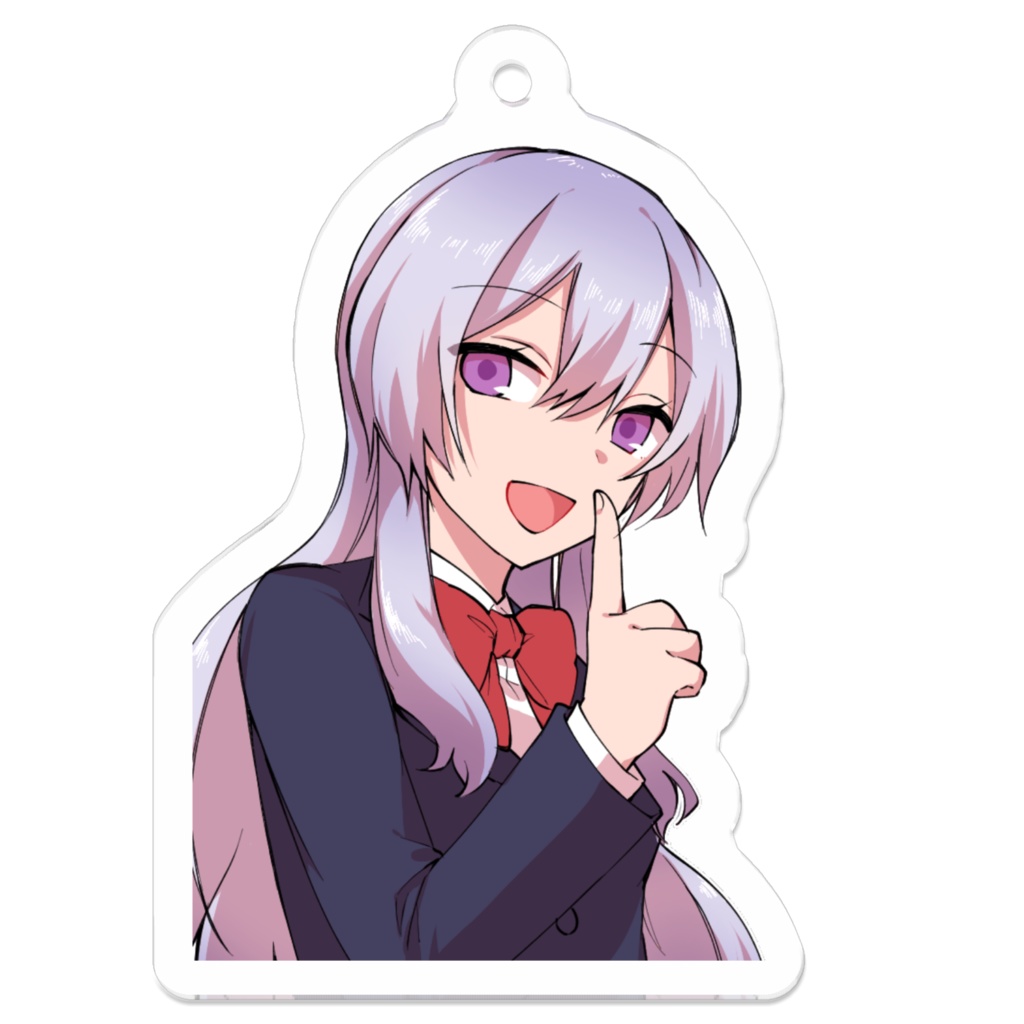 「サイレント・ライオット」アクリルキーホルダー