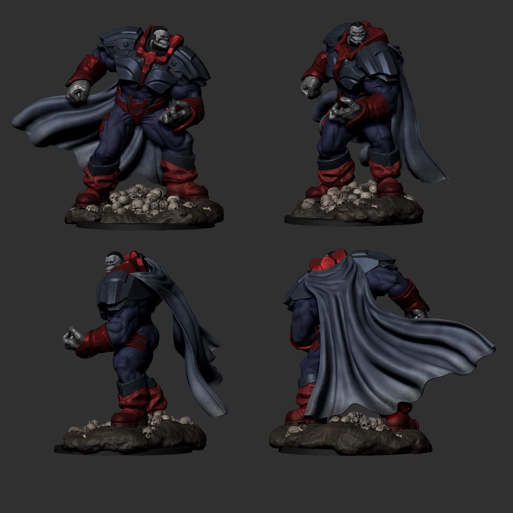 装甲戦士のダイナミック3Dモデル