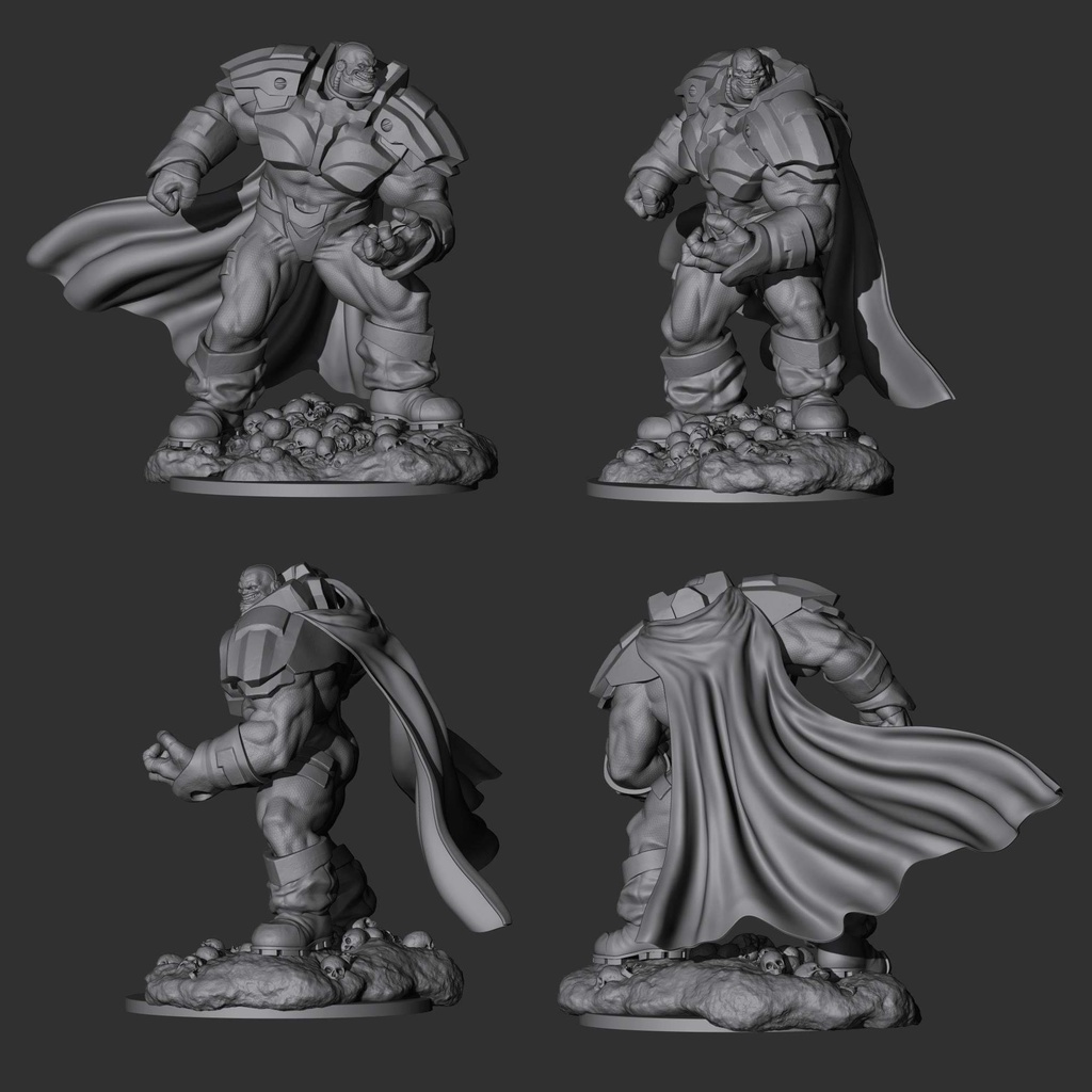 装甲戦士のダイナミック3Dモデル