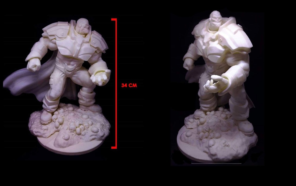 装甲戦士のダイナミック3Dモデル