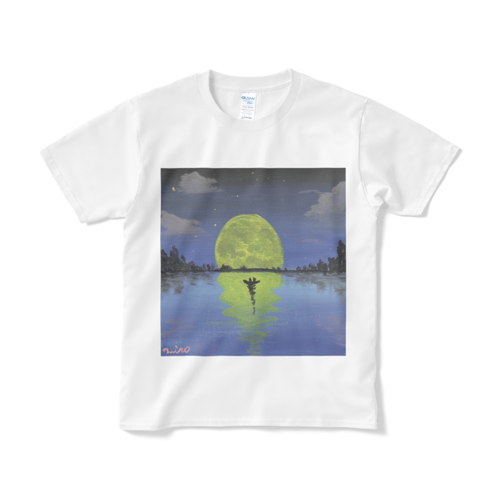 [Departure-船出-] Tシャツ(白)