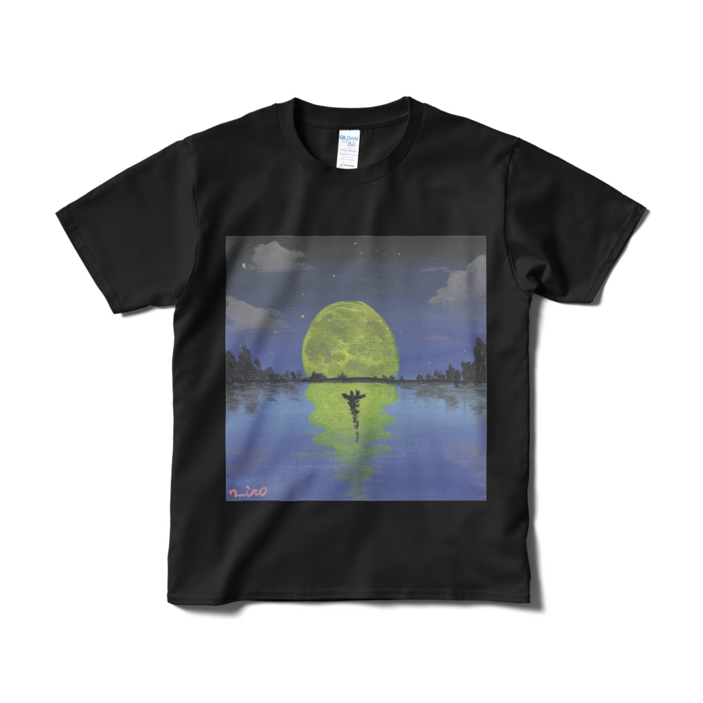 [Departure-船出-] Tシャツ(黒)