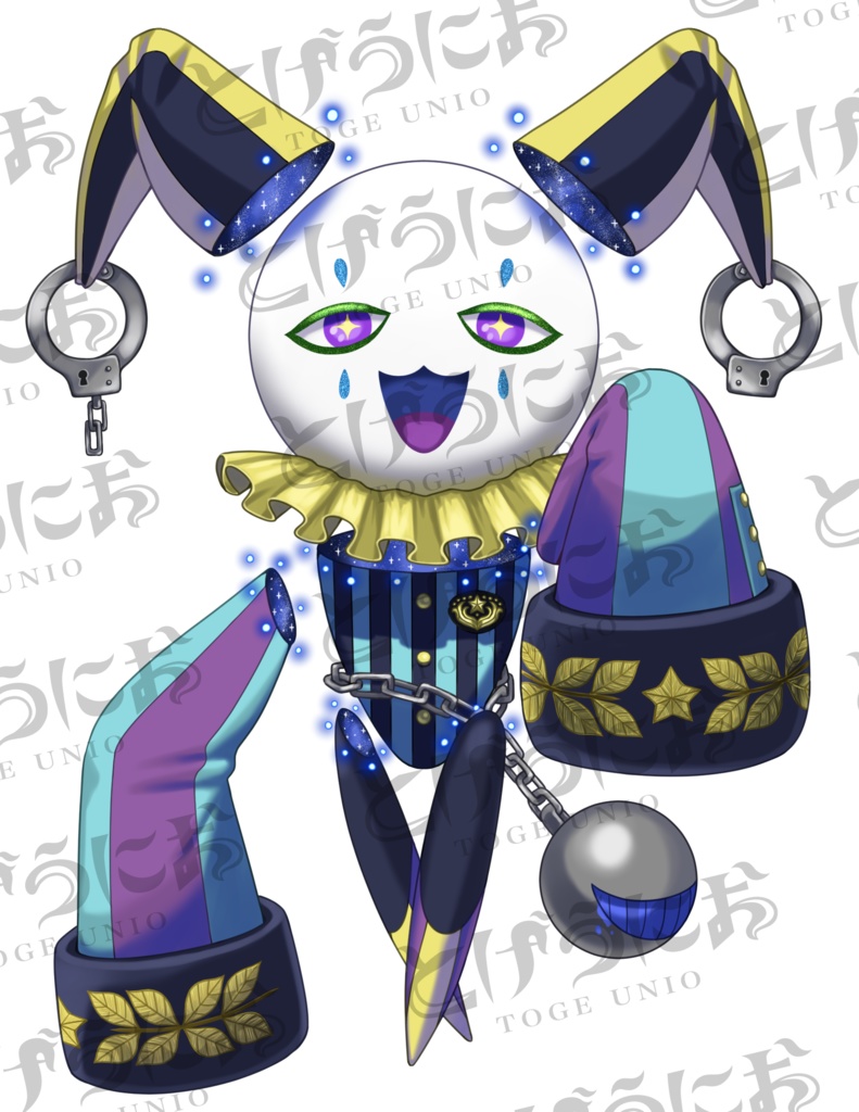 【表情差分10種】ポリスピエロ