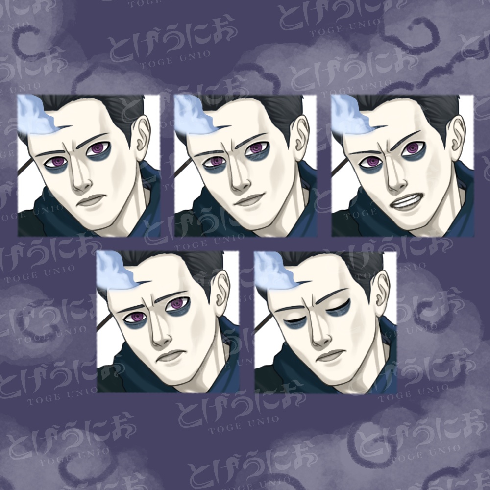 【表情差分5種+マスク差分】ゴーストニンジャ