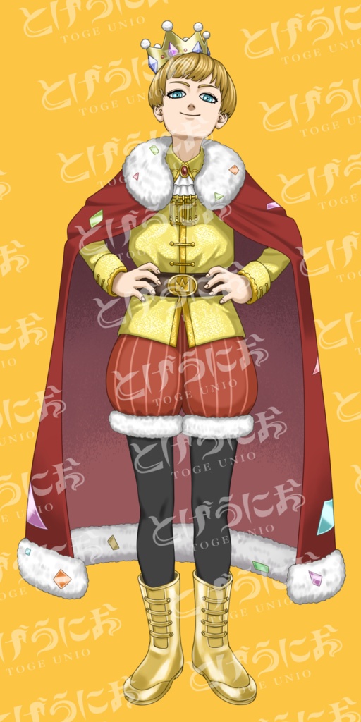 【表情差分10種】生意気な子供王