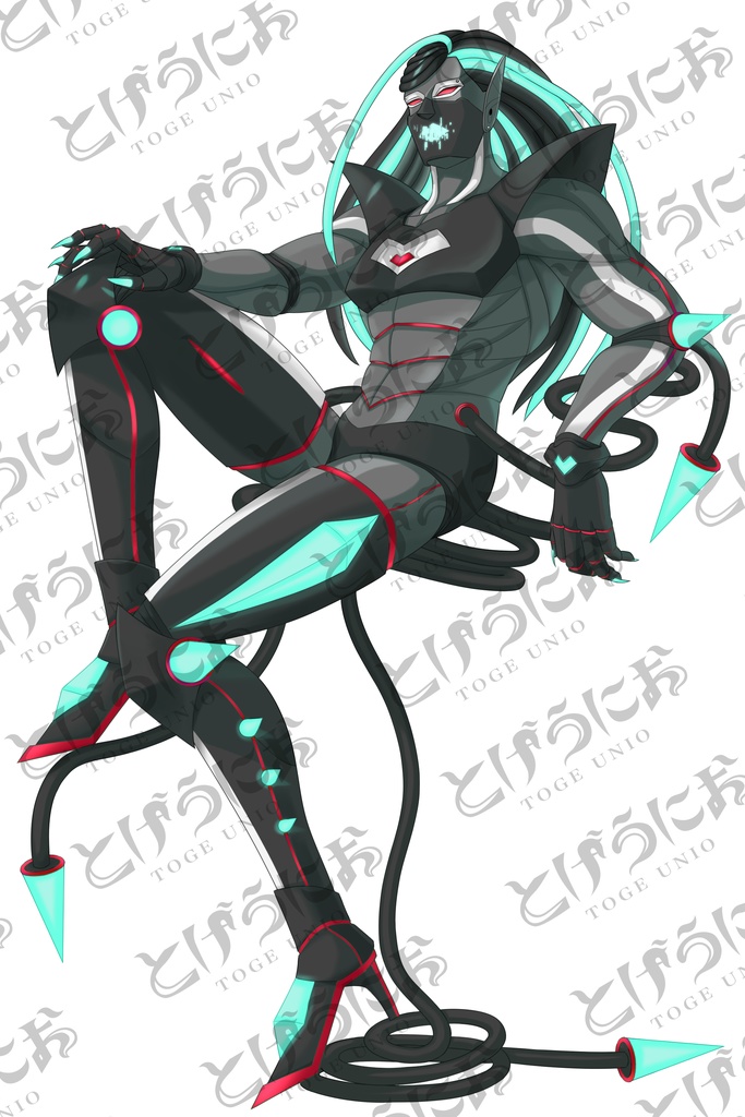 【差分10種】アンドロイドなオネエさん