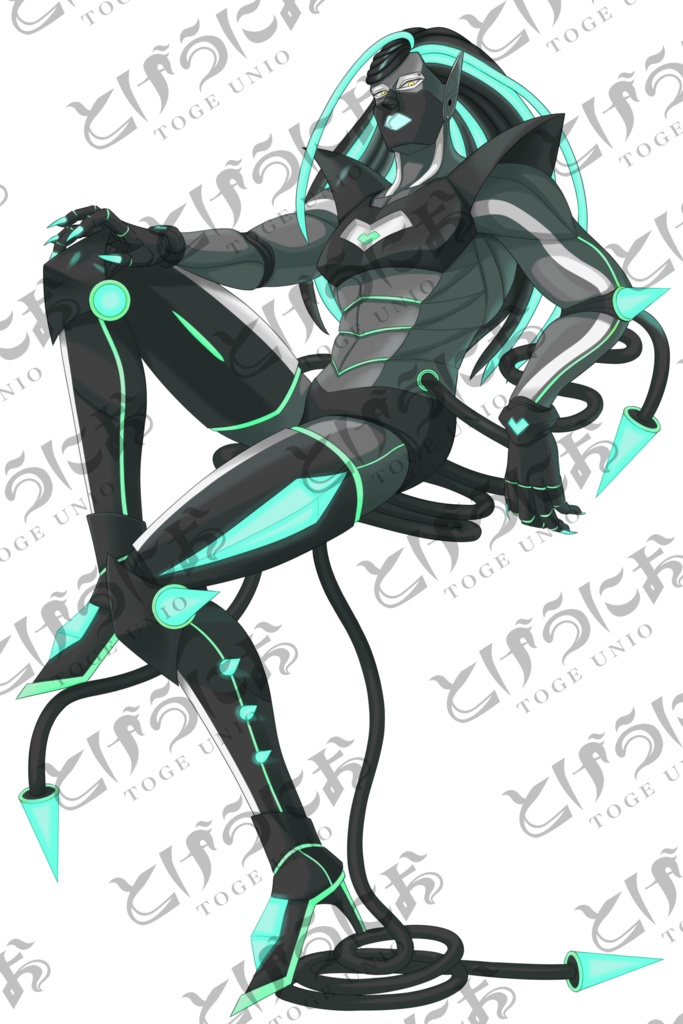 【差分10種】アンドロイドなオネエさん