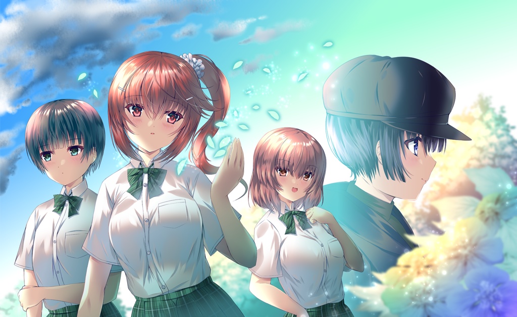 「終わりの鐘が鳴る前に COMPLETE SET」Chapter.1〜2 Steamコード+ Chapter.3 パッケージ版