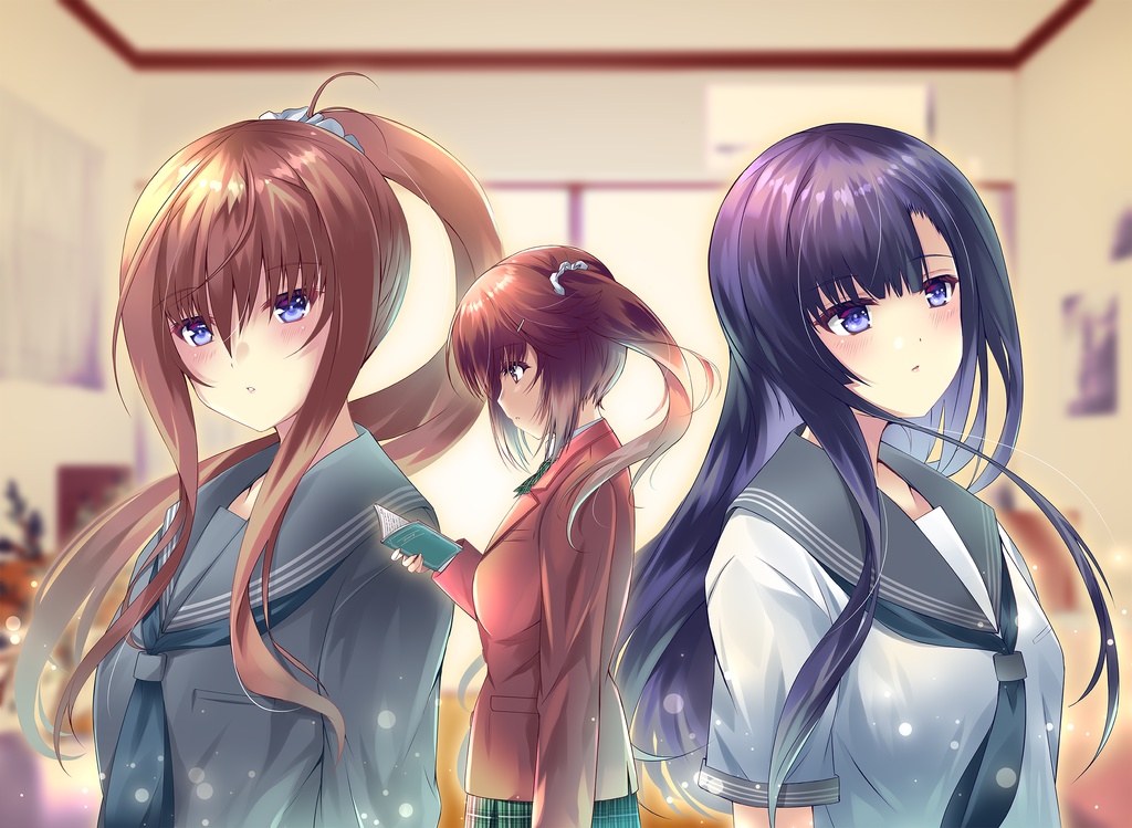 「終わりの鐘が鳴る前に COMPLETE SET」Chapter.1〜2 Steamコード+ Chapter.3 パッケージ版