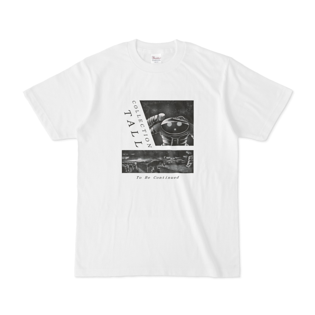 可愛いロボット『TALLトール』のオリジナルTシャツ