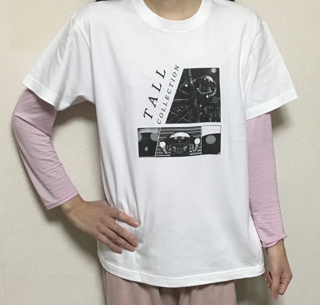 『TALLトール』Tシャツ第二弾