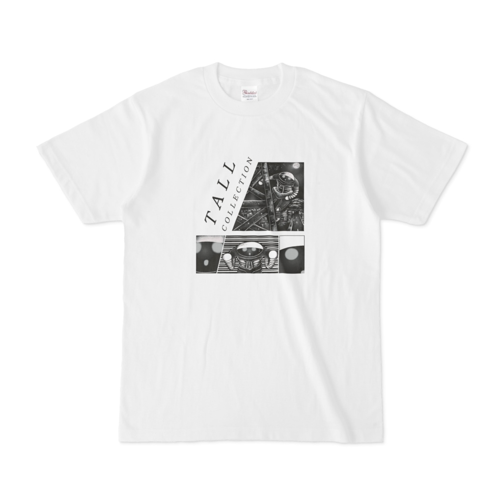 『TALLトール』Tシャツ第二弾