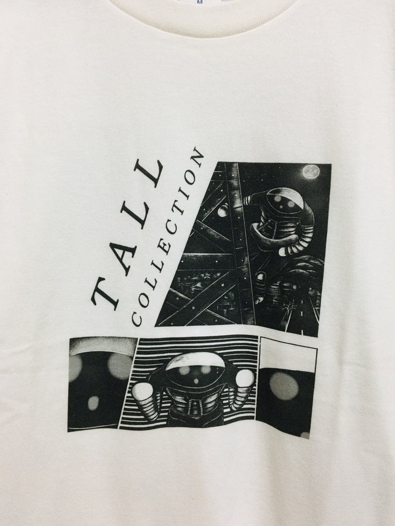 『TALLトール』Tシャツ第二弾