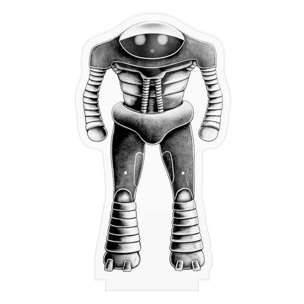 『TALLトール』 アクリルフィギュア