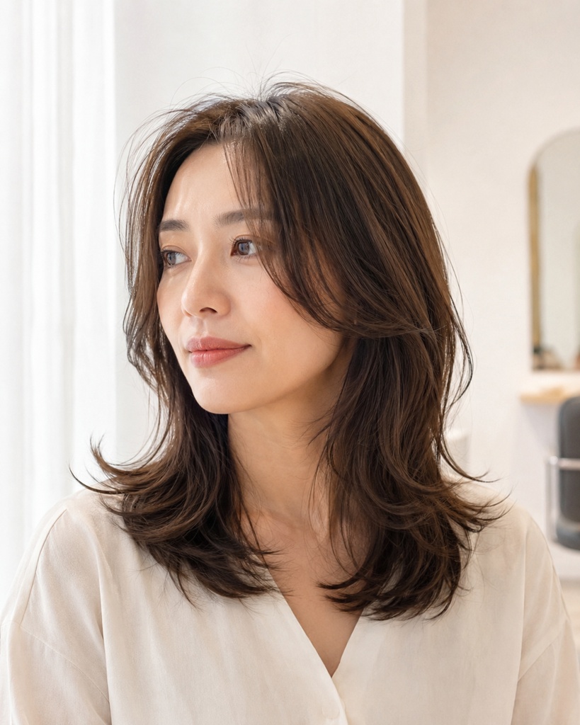 美容室向けAIヘアスタイル画像素材｜無料サンプル版