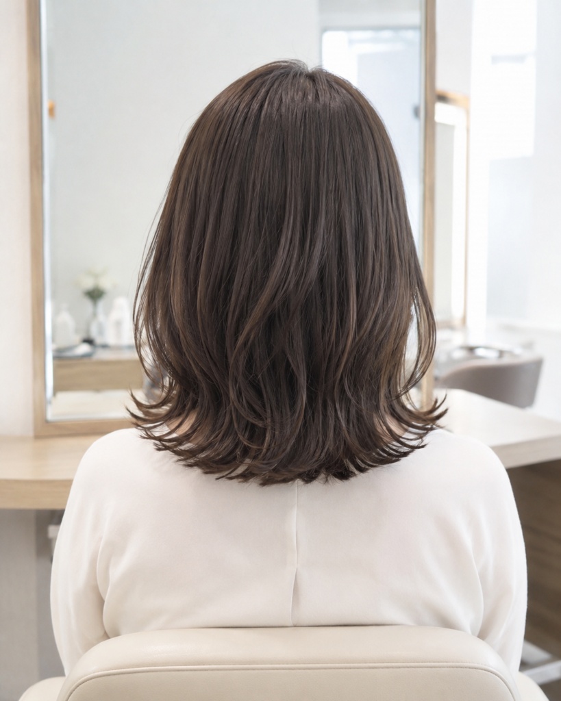 美容室向けAIヘアスタイル画像素材|無料サンプル版