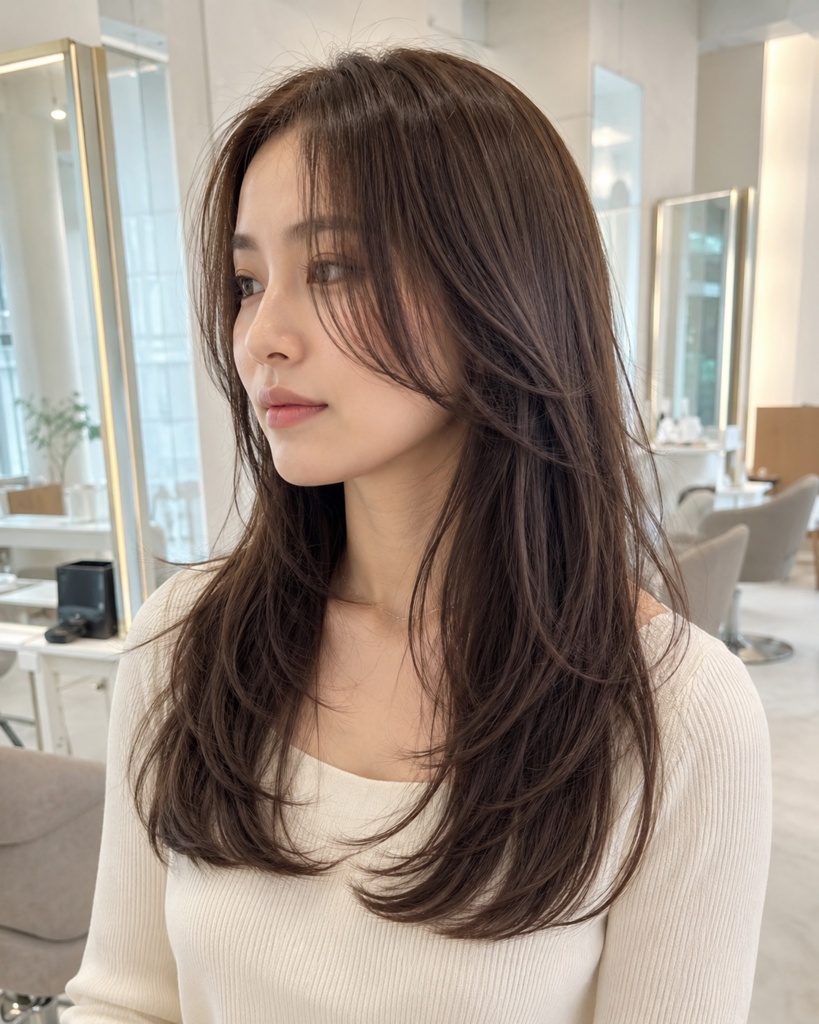 美容室向けAIヘアスタイル画像素材|無料サンプル版