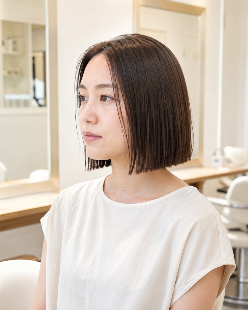 美容室向けAIヘアスタイル画像素材|無料サンプル版