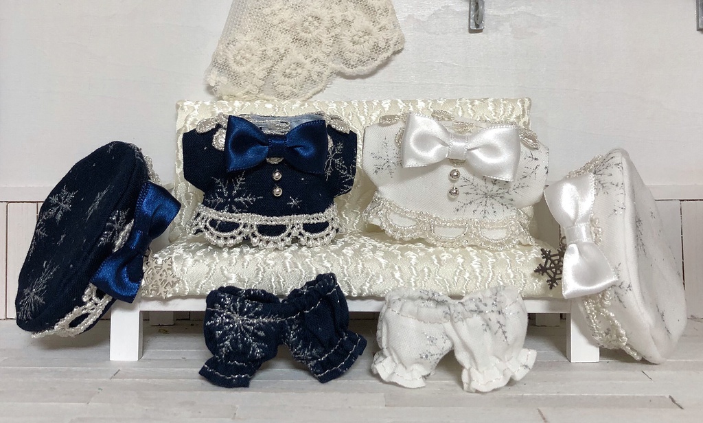 Snow Crystal お洋服セット