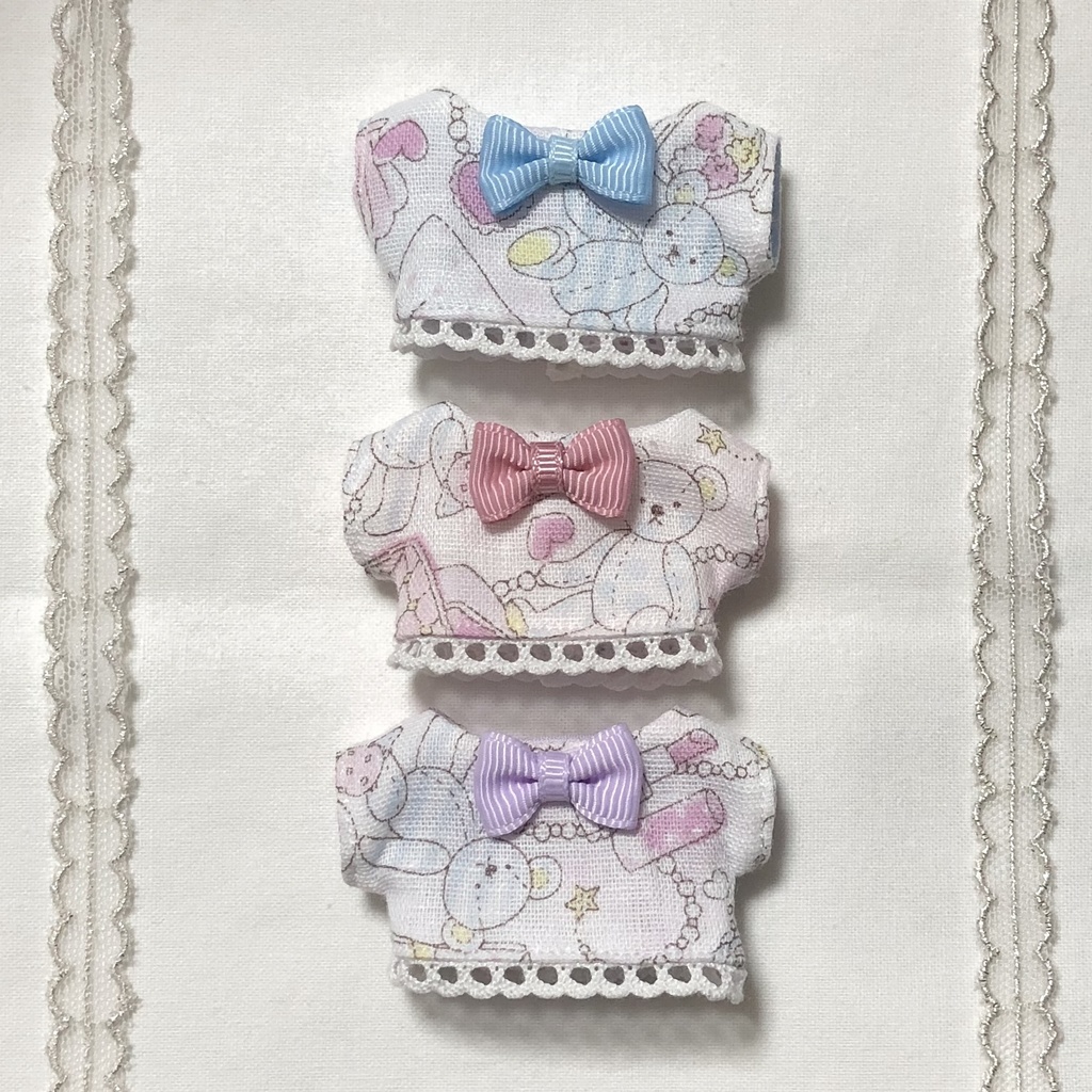 くまさんのシャツ